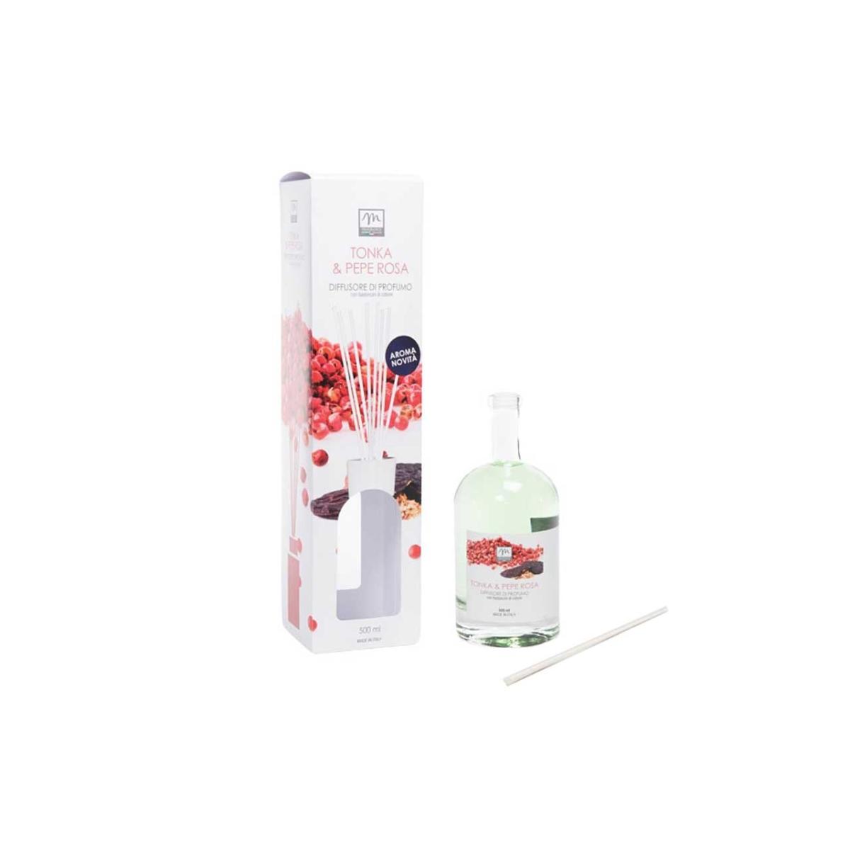 Diffusore di essenza 500 ml tonka 21318