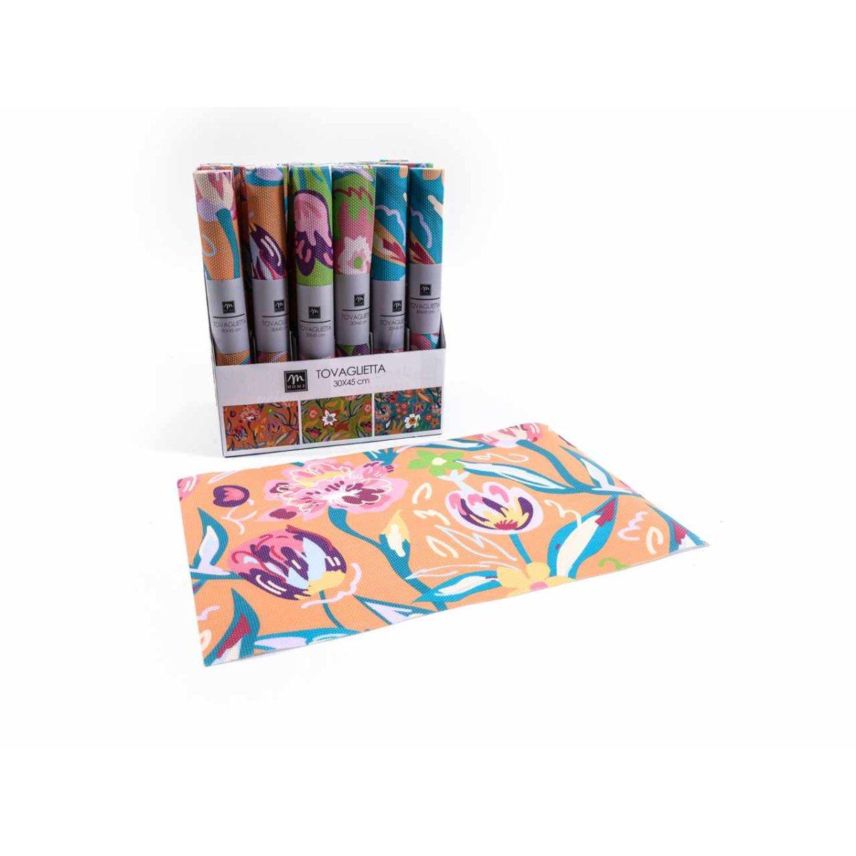 Tovaglietta in pvc 30x45cm fantas 46083