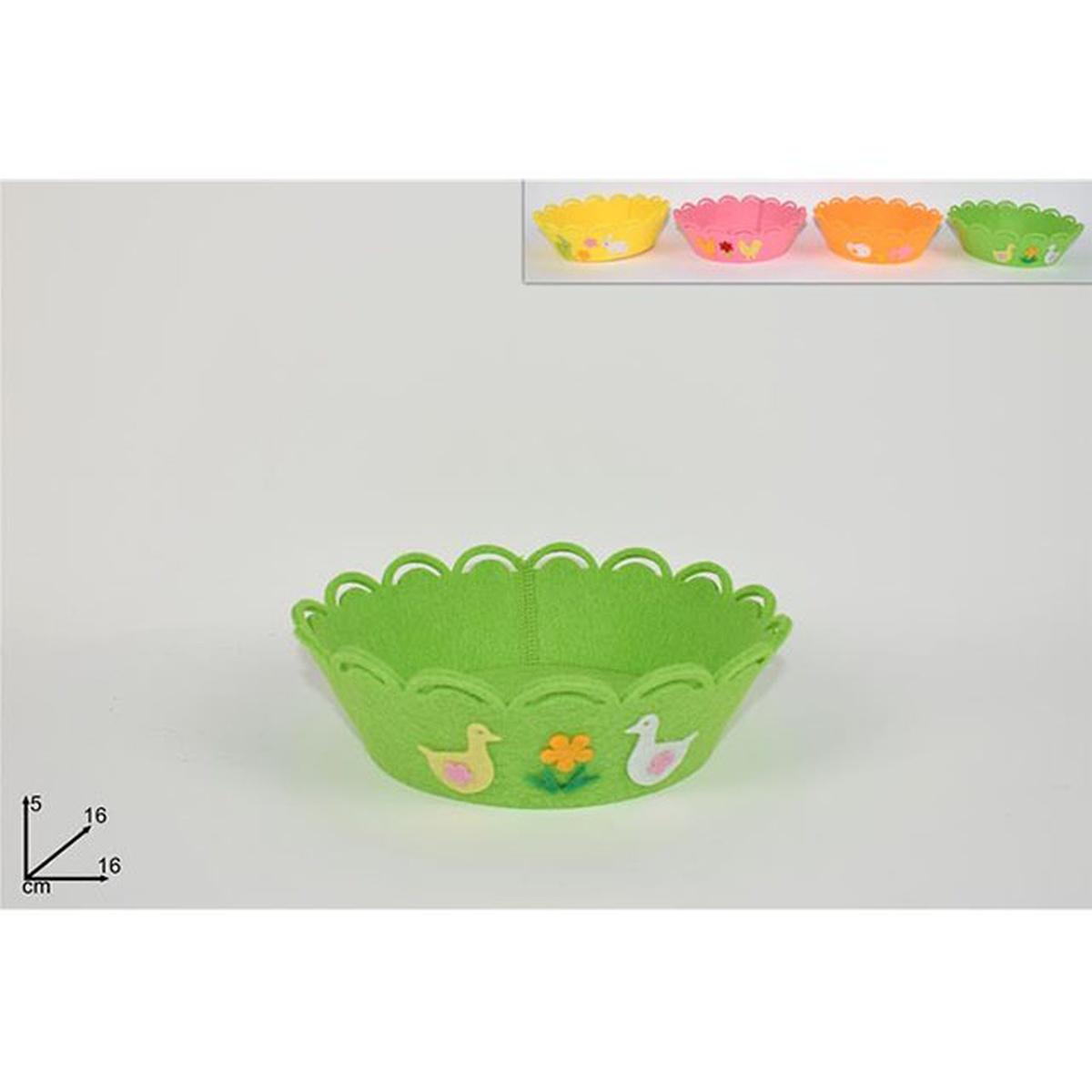 L.FELTRO CESTO 16cm MO001288A
