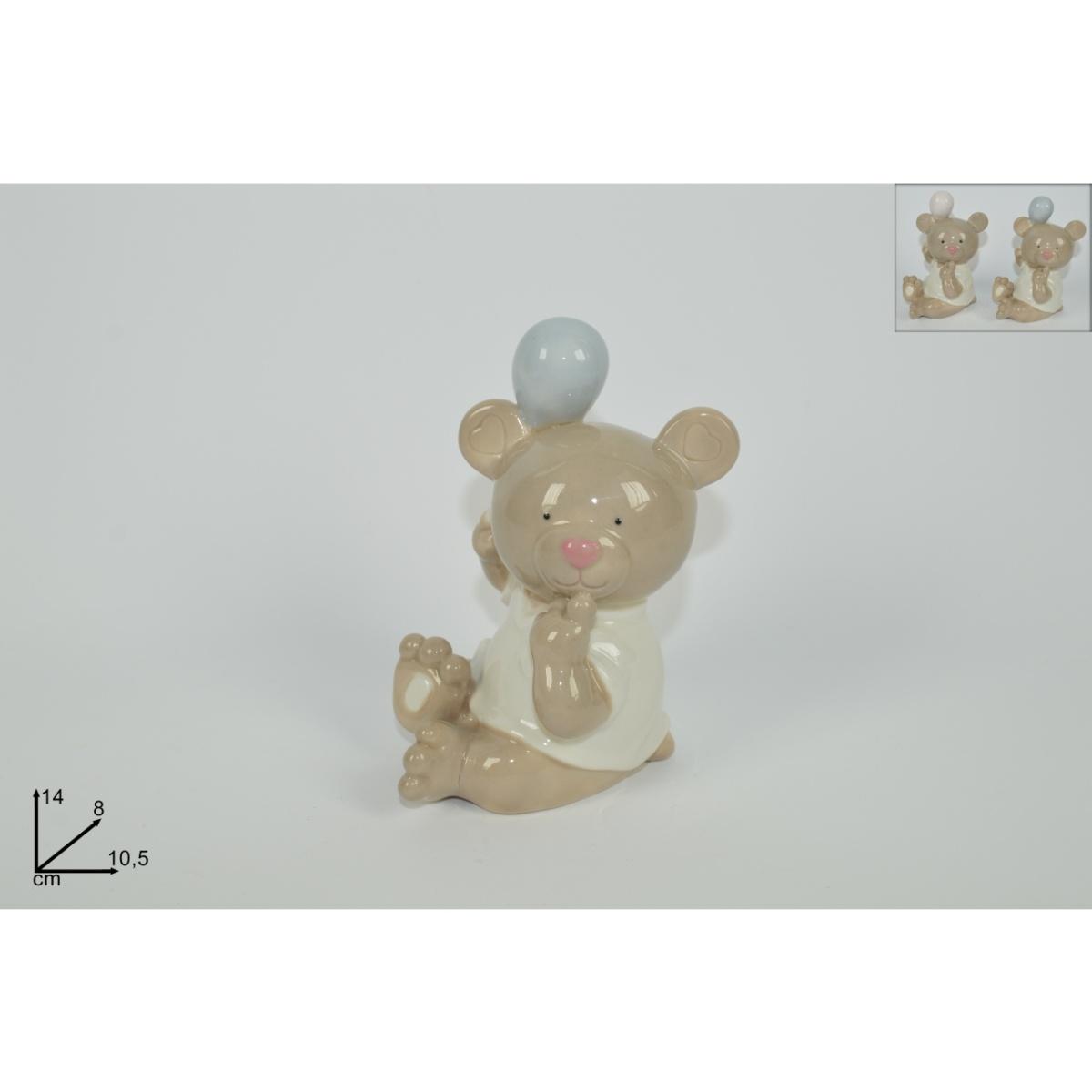 Orso seduto con pallon.ass. dev16003291