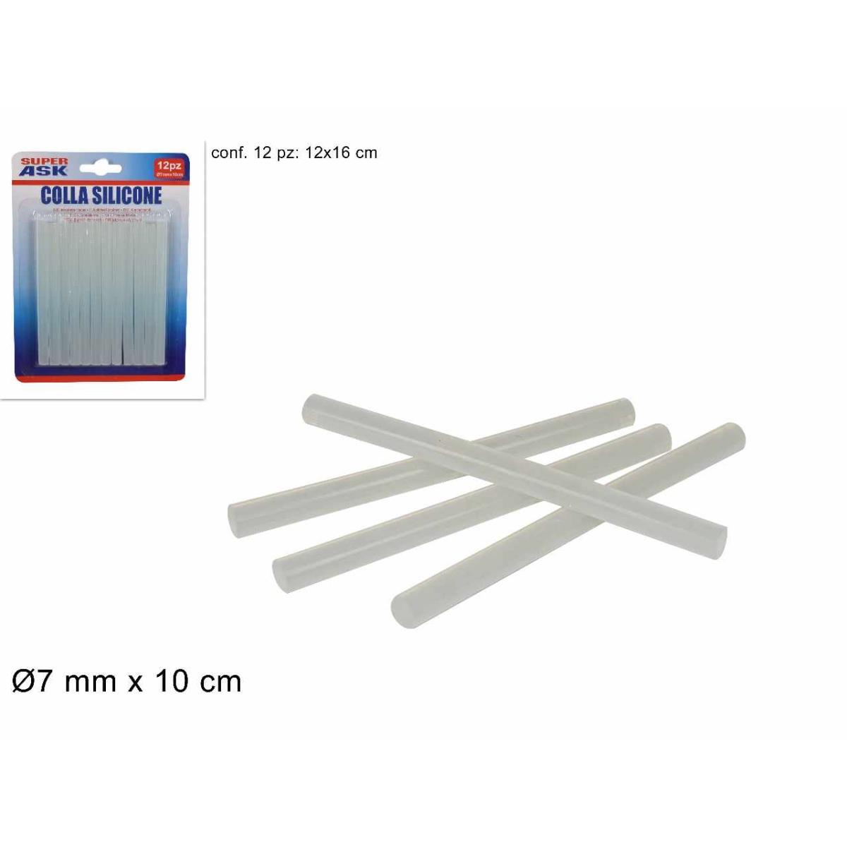COLLA STICK 12pz 10cm 4 MI012421