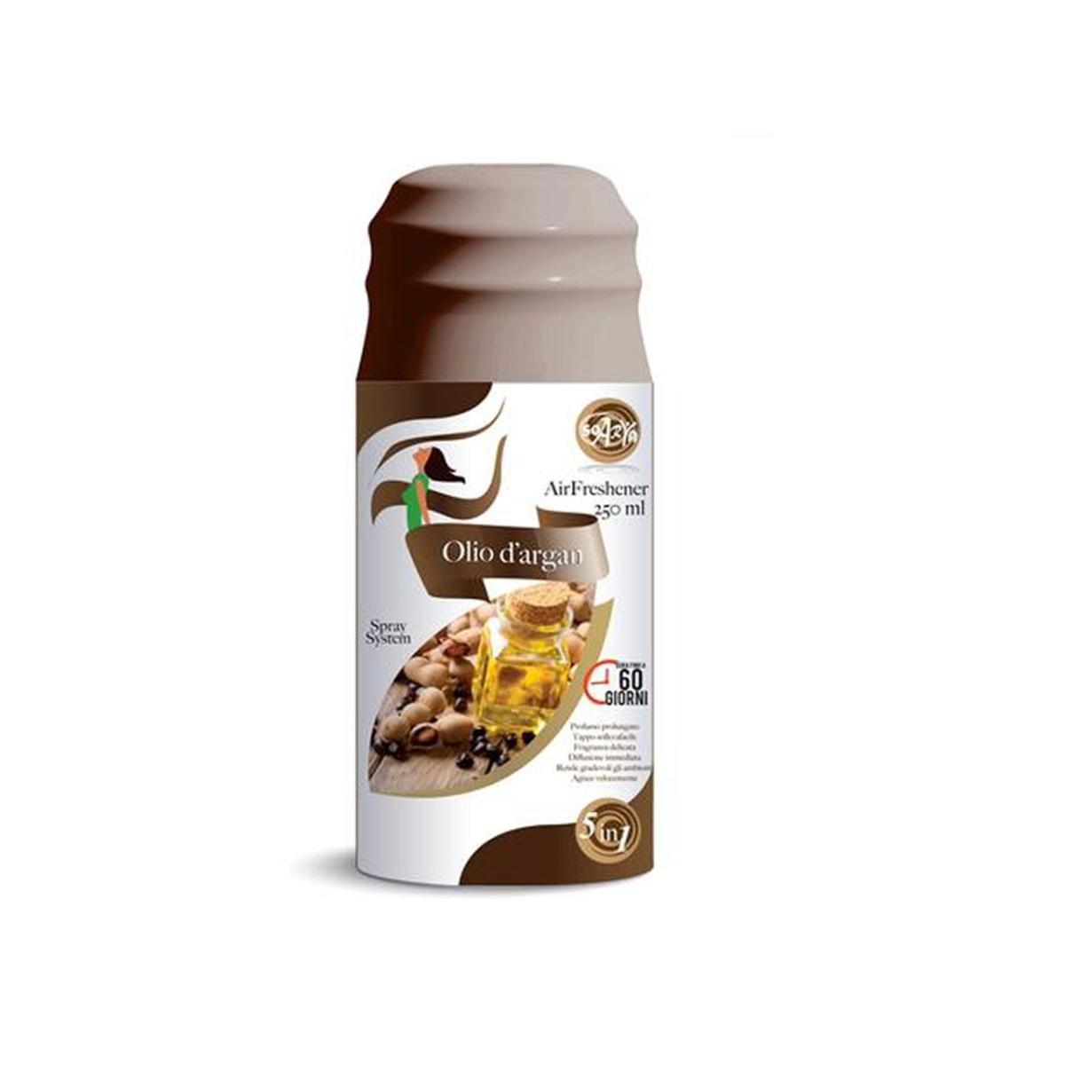 Bomboletta deo ambien.250ml olio argan
