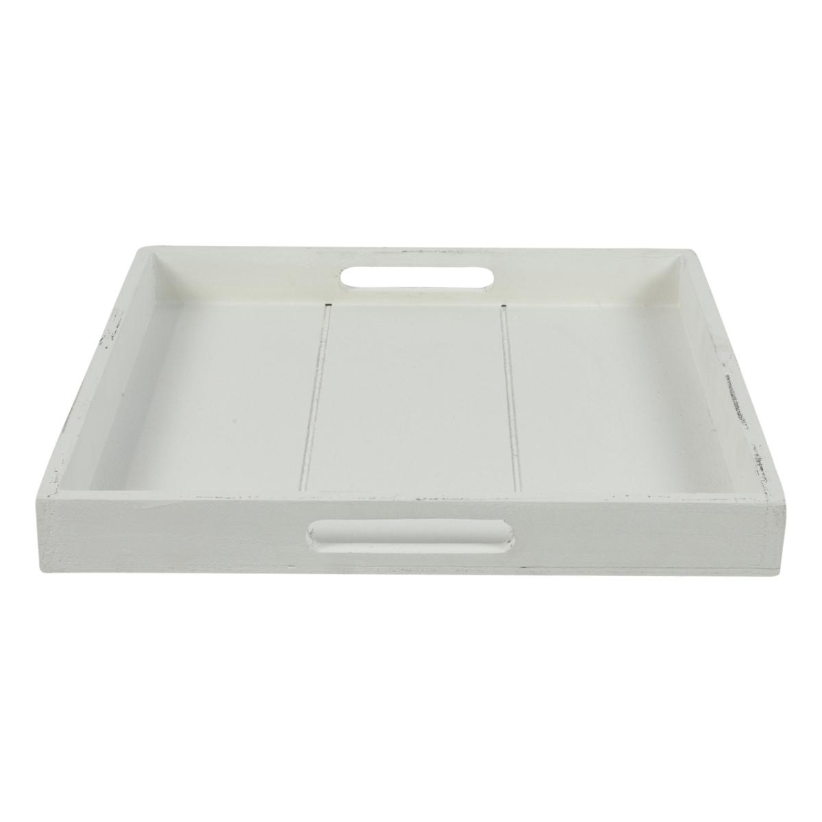 Vassoio quad.30x30x3,5cm bianco 813331