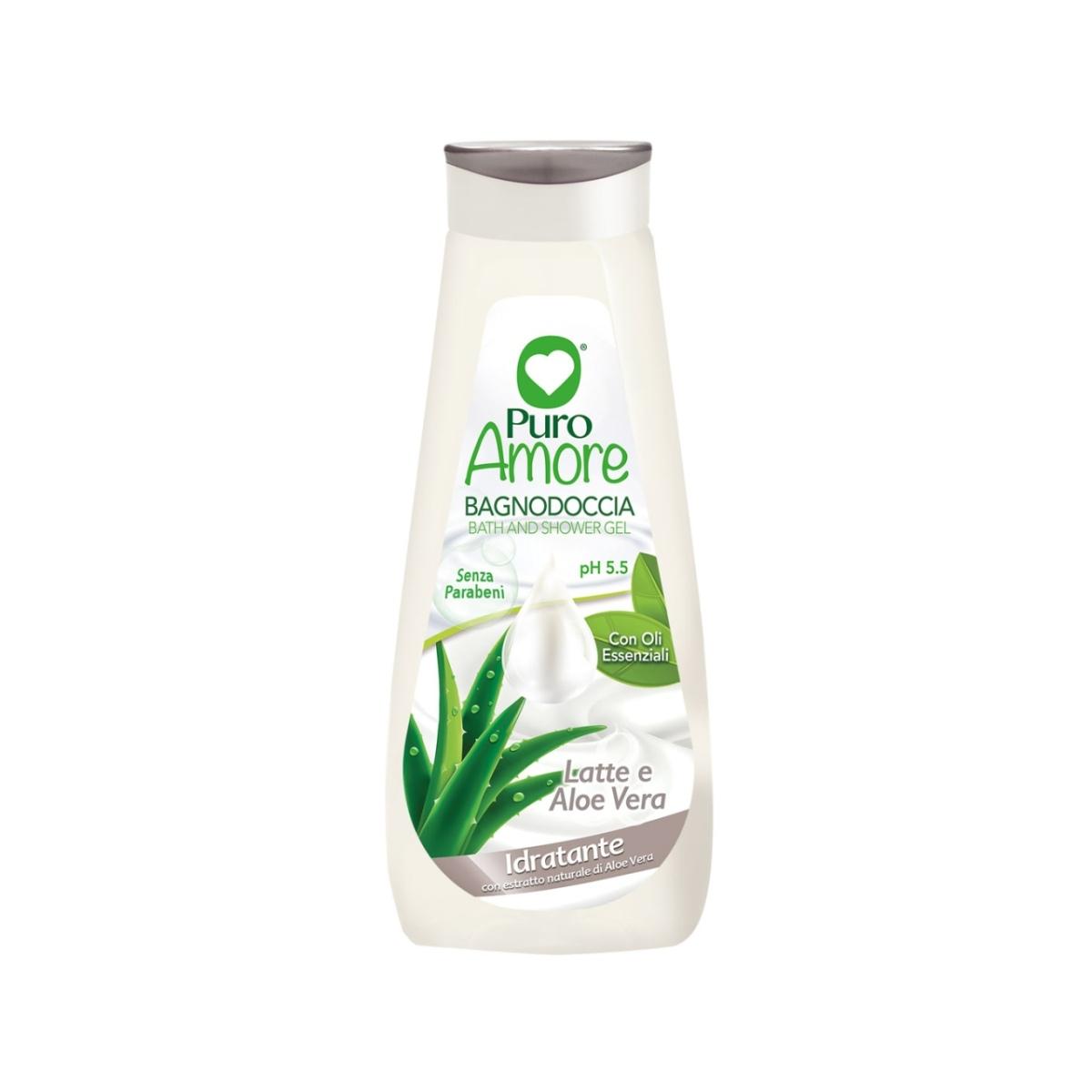 Puro amore bagnodoccia 750ml lat/aloe $