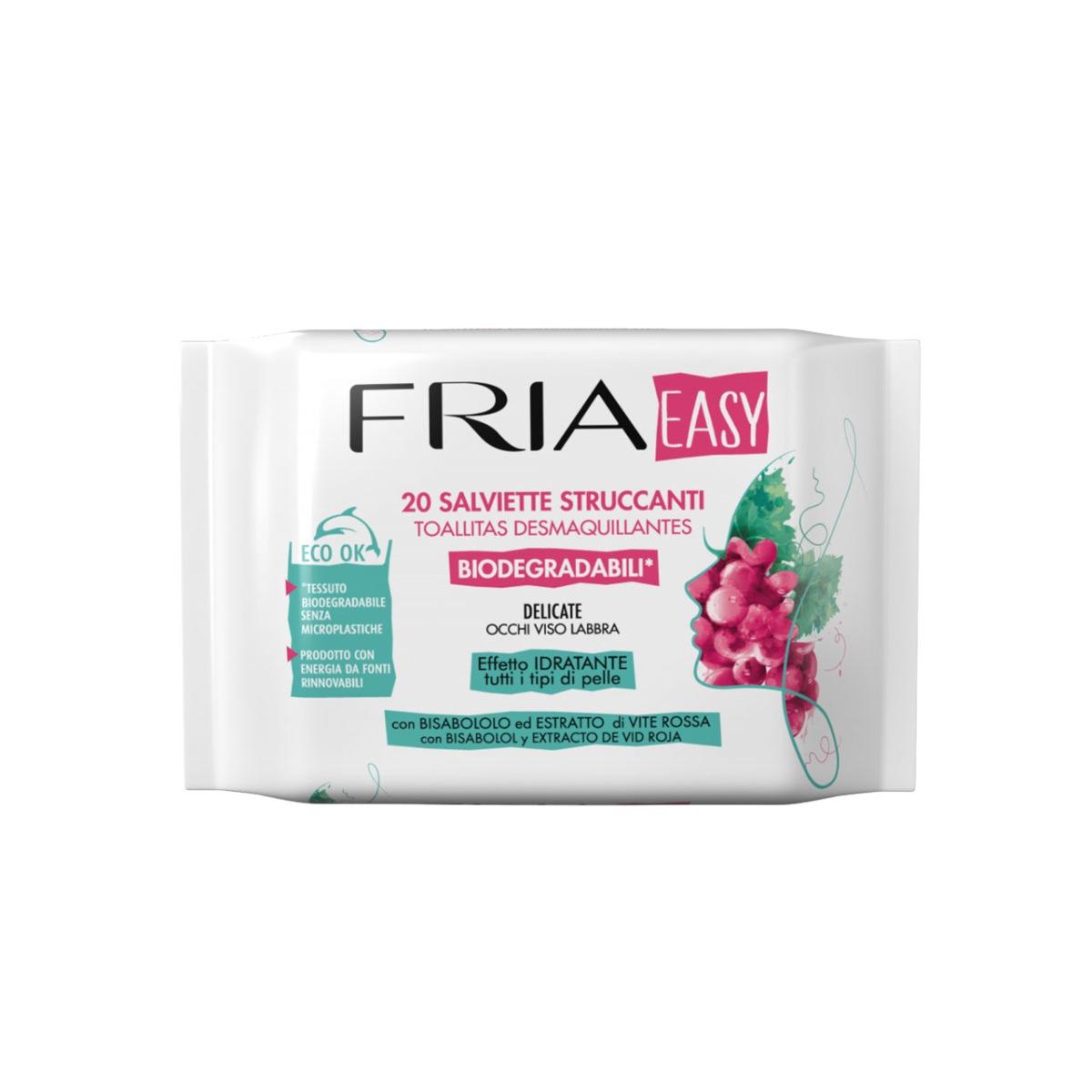 FRIA UTILITY SALVIETTINE STRUCCANTI 20pz 040635D$