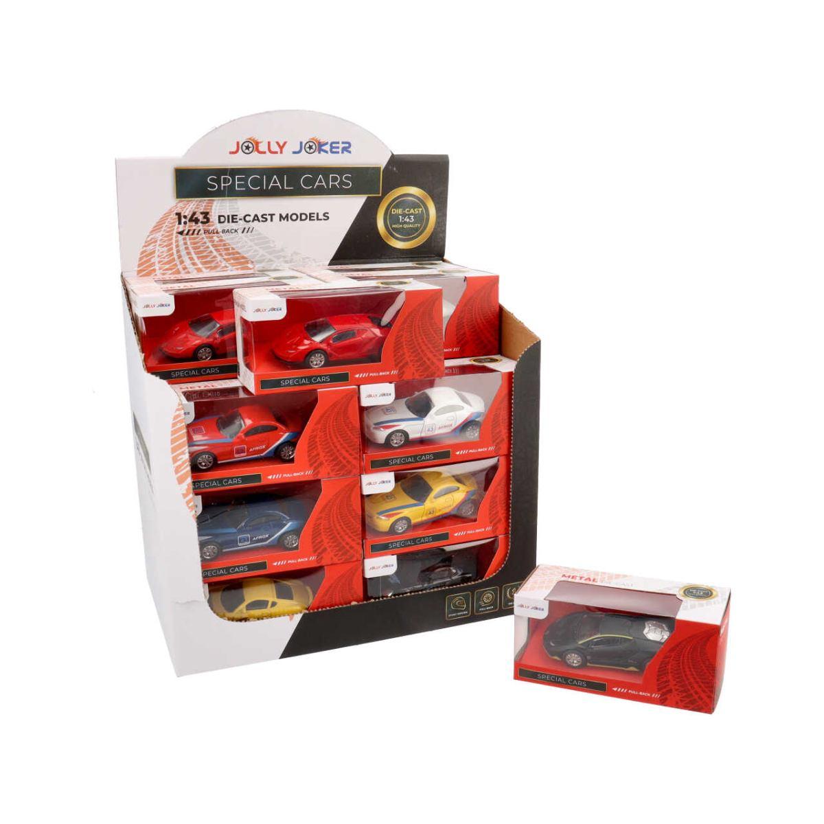 Auto sportiva scala 1:43 95670