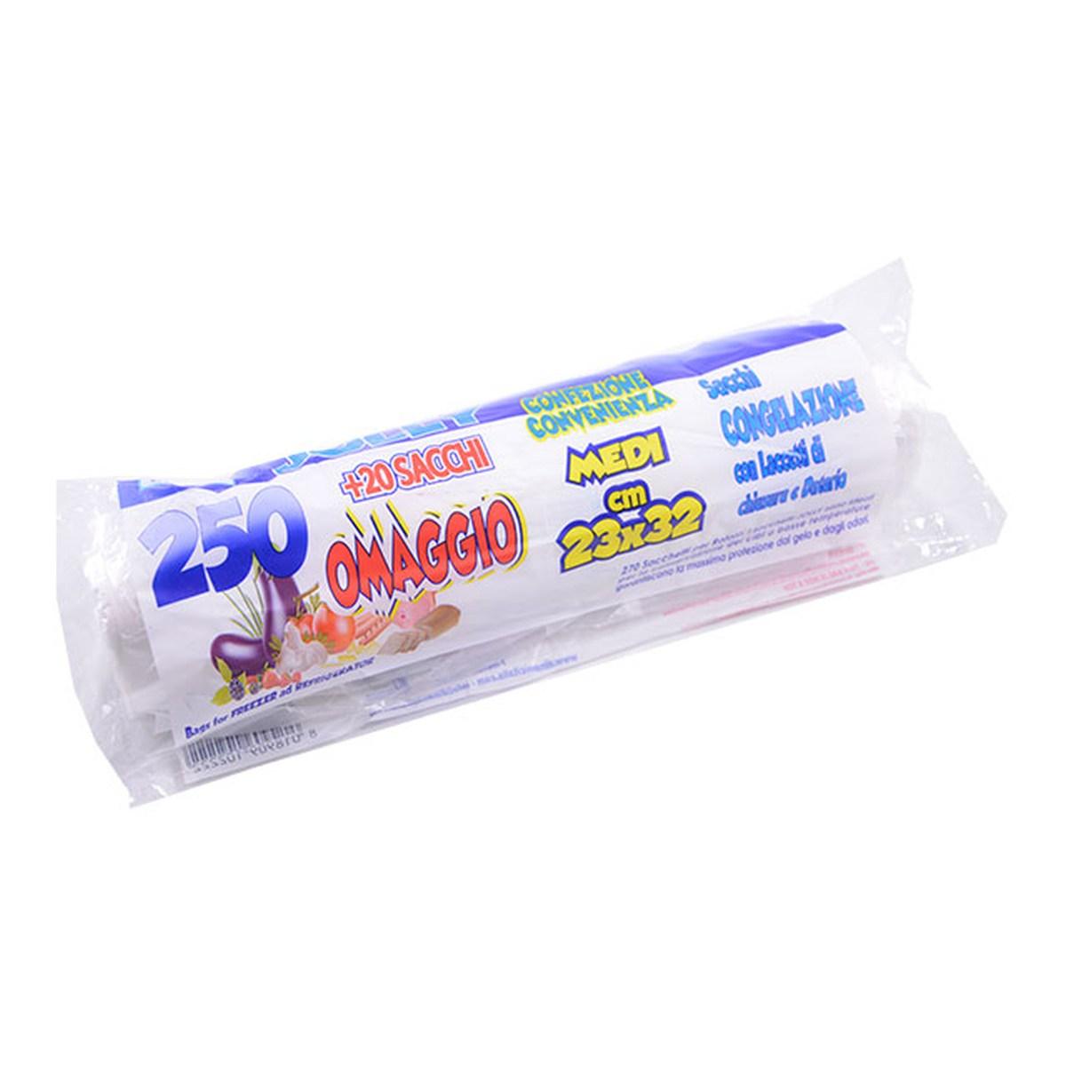 SACCHI CONGELATORE 23x32 270pz 10222