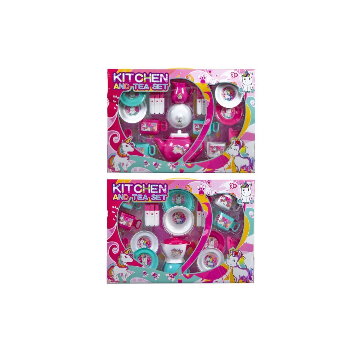 Set caffe e te' unicorno ass. 36095