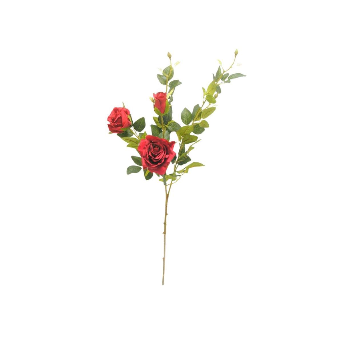 Rosa spruzzata 91cm rosse ds003309
