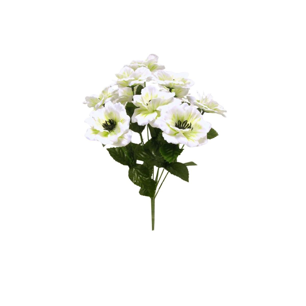 Mazzo di anemone 40cm crema ds003280