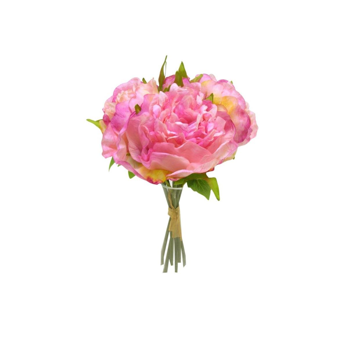 Peonia mazzo rosa ds003431