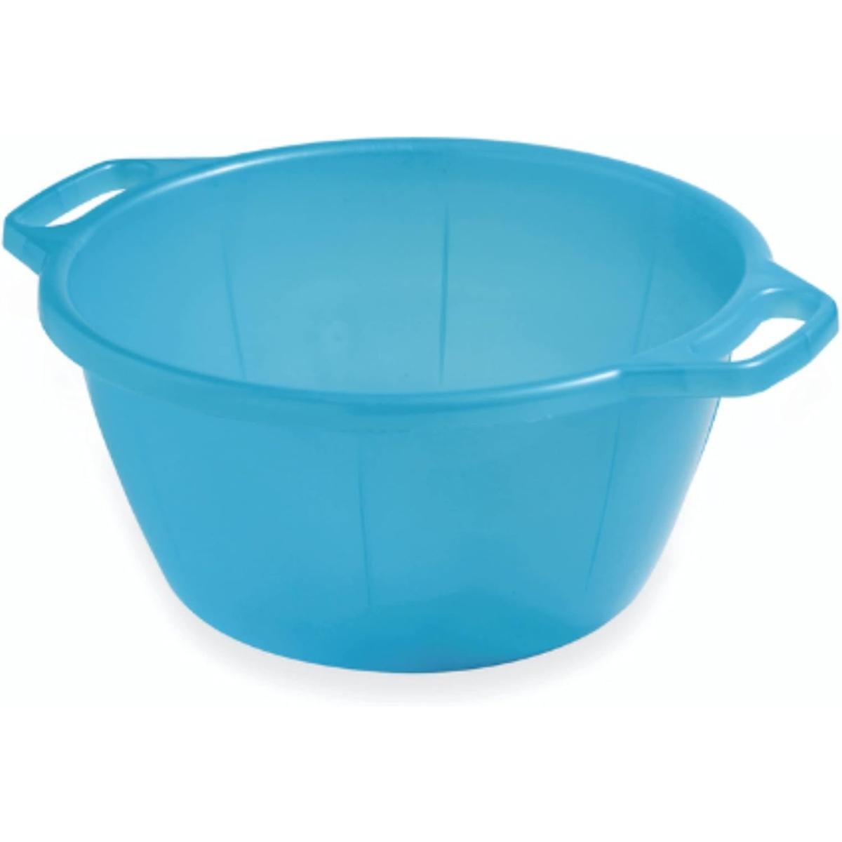 Bagno tondo azzurro d35 bt35