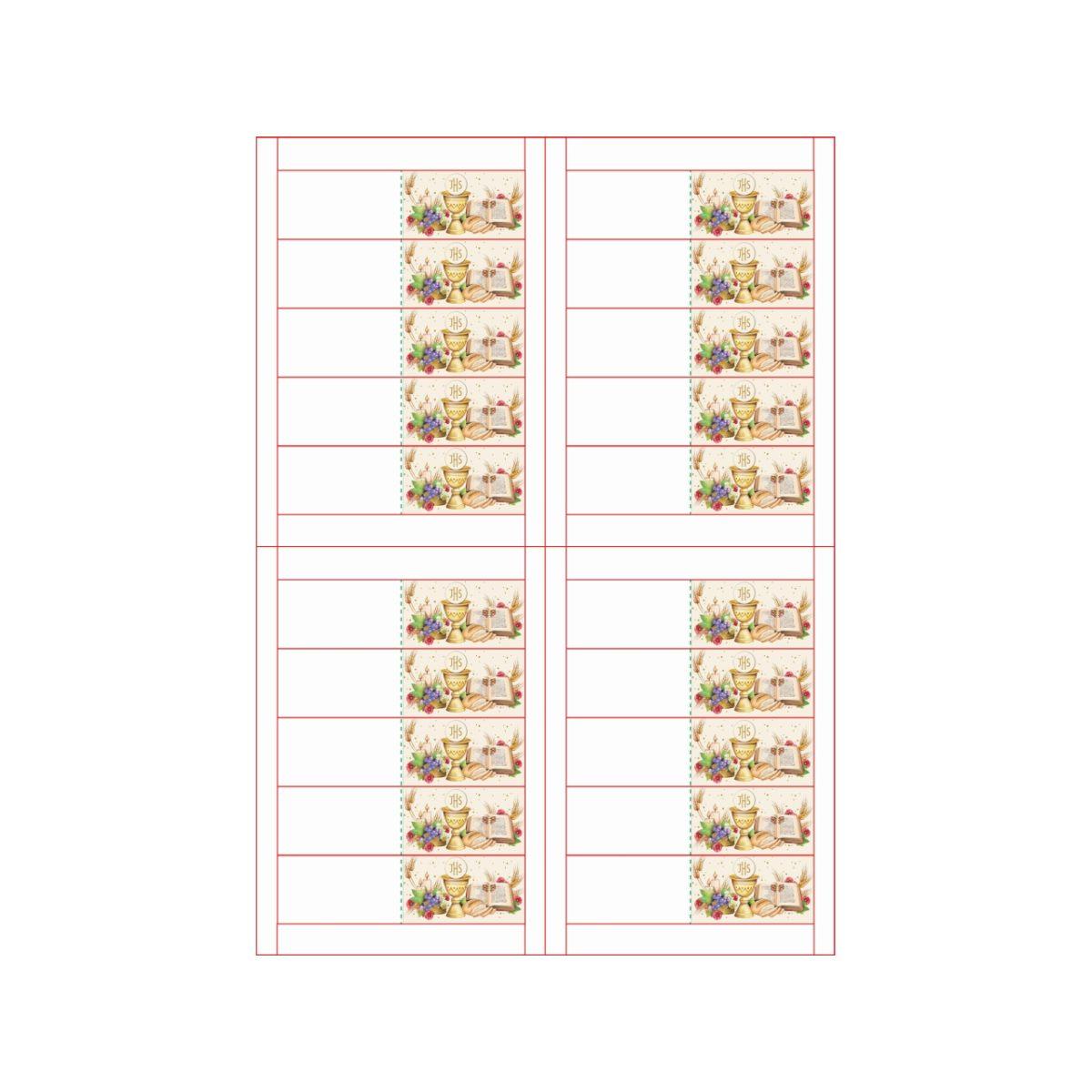 Bigl.bomb.100pz a4 prima comun. bb00250/5