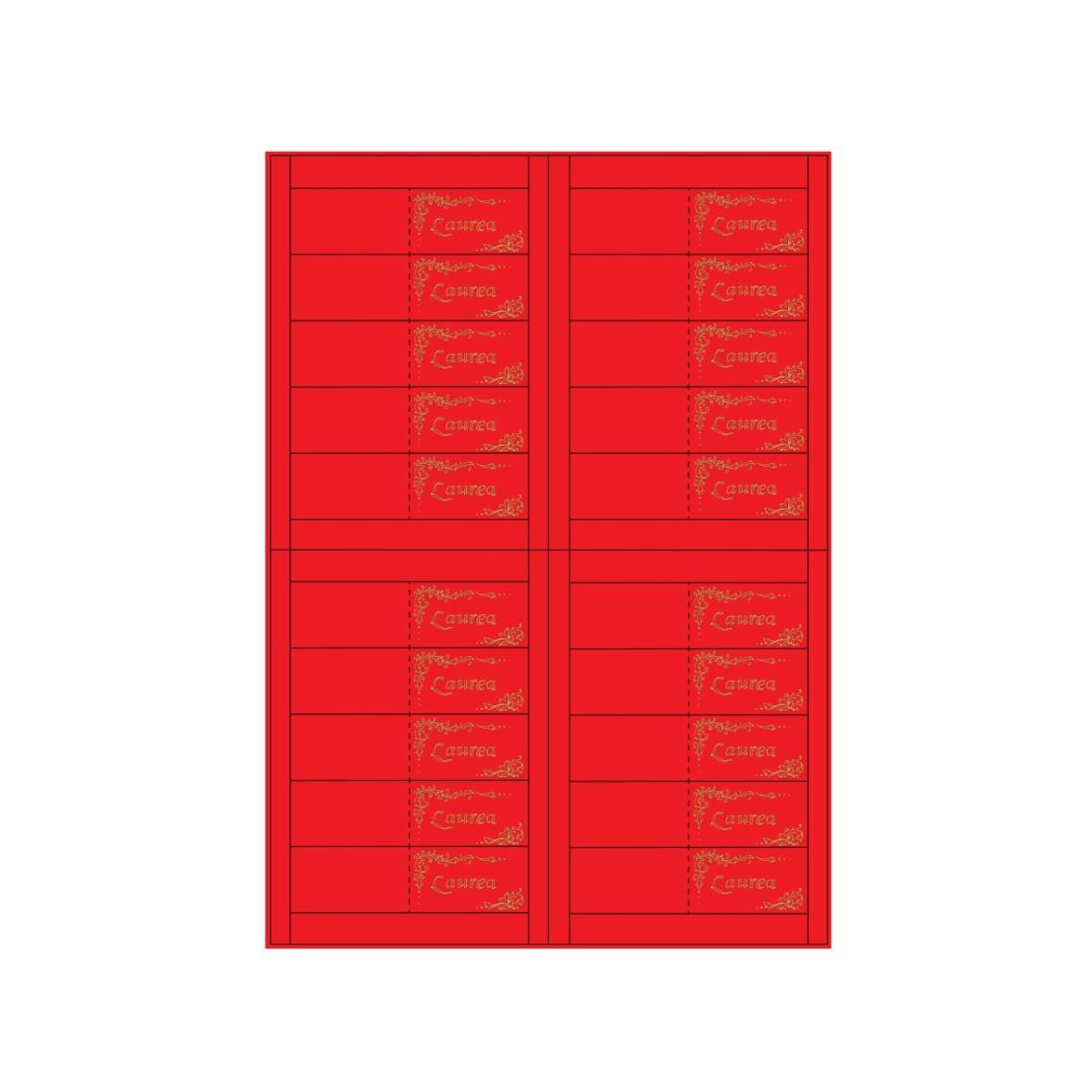 Bigl.bomb.100pz a4 laurea  bb00269/5