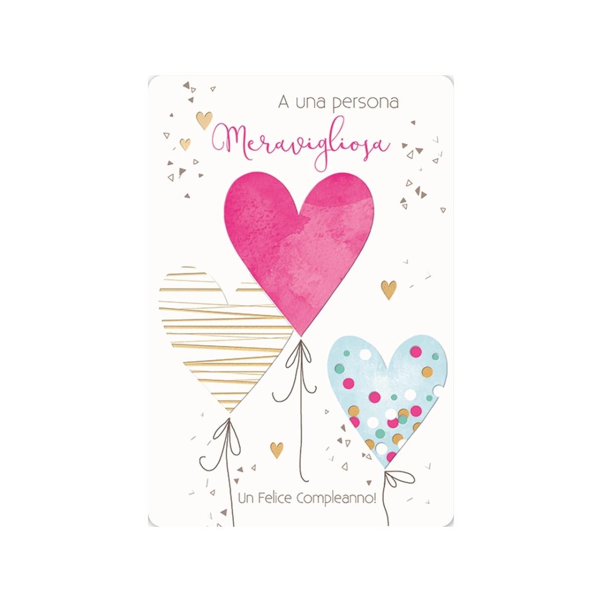 Biglietto buon compleanno fa00170bc/a
