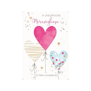 Biglietto buon compleanno fa00170bc/a