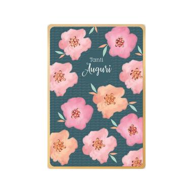 Biglietto tanti auguri gold fa00171ag/d