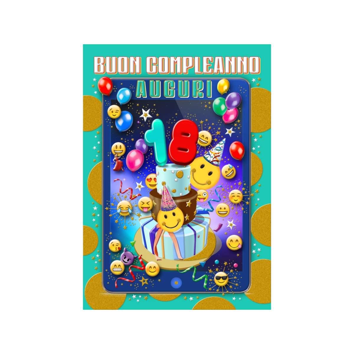 Biglietto 18 anni fa00176bc/a