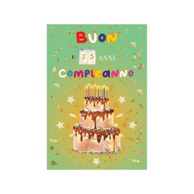 Biglietto doppia rotella fa00177bc/c