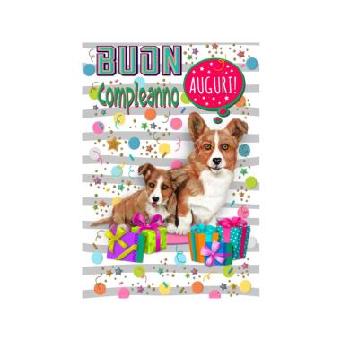 Biglietto compleanno cani fa00182bc/a