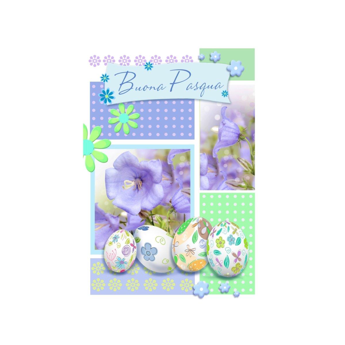 Biglietto pasqua laica pv20023bp/b