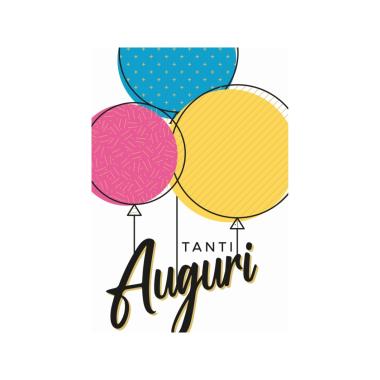 Biglietto tanti auguri fa00215ag/b