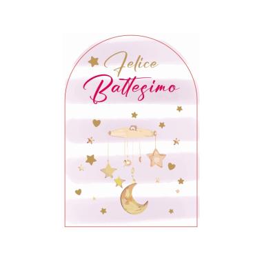 Biglietto battesimo bimba fe10193fb/d