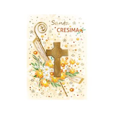 Biglietto santa cresima fe10200sc/c