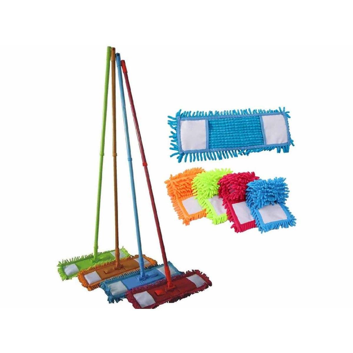 Scopa microfibra catturapolvere