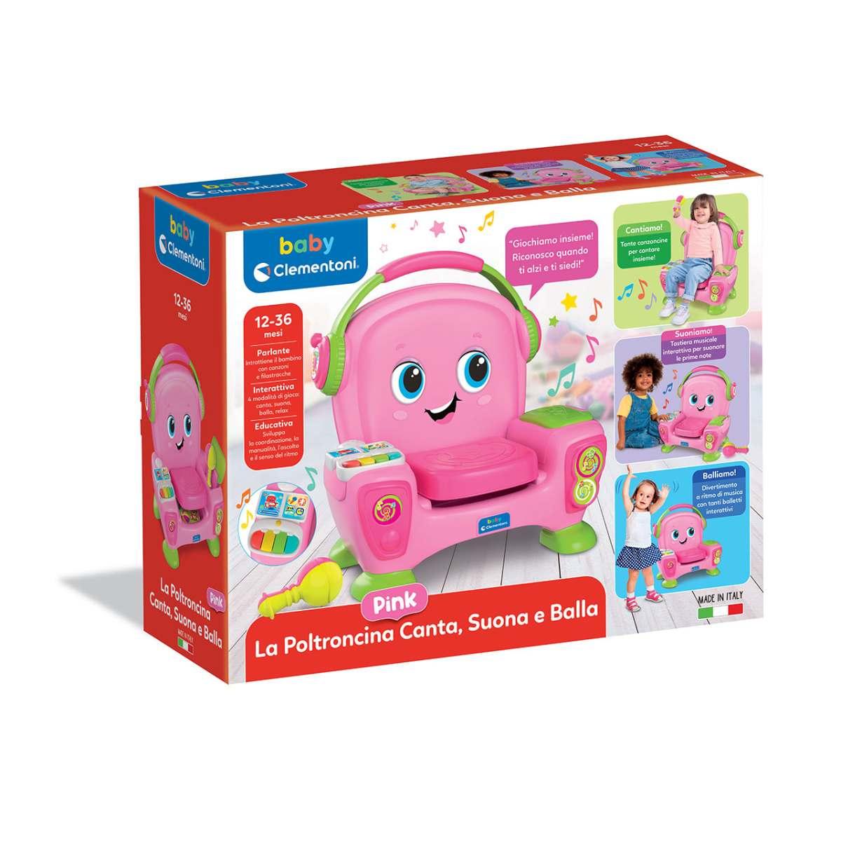 Poltroncina pink 17755