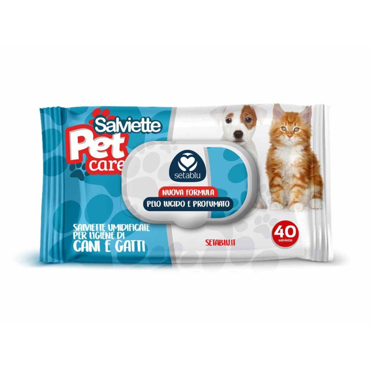SALVIETTE PET CON POP UP 40pz 59710