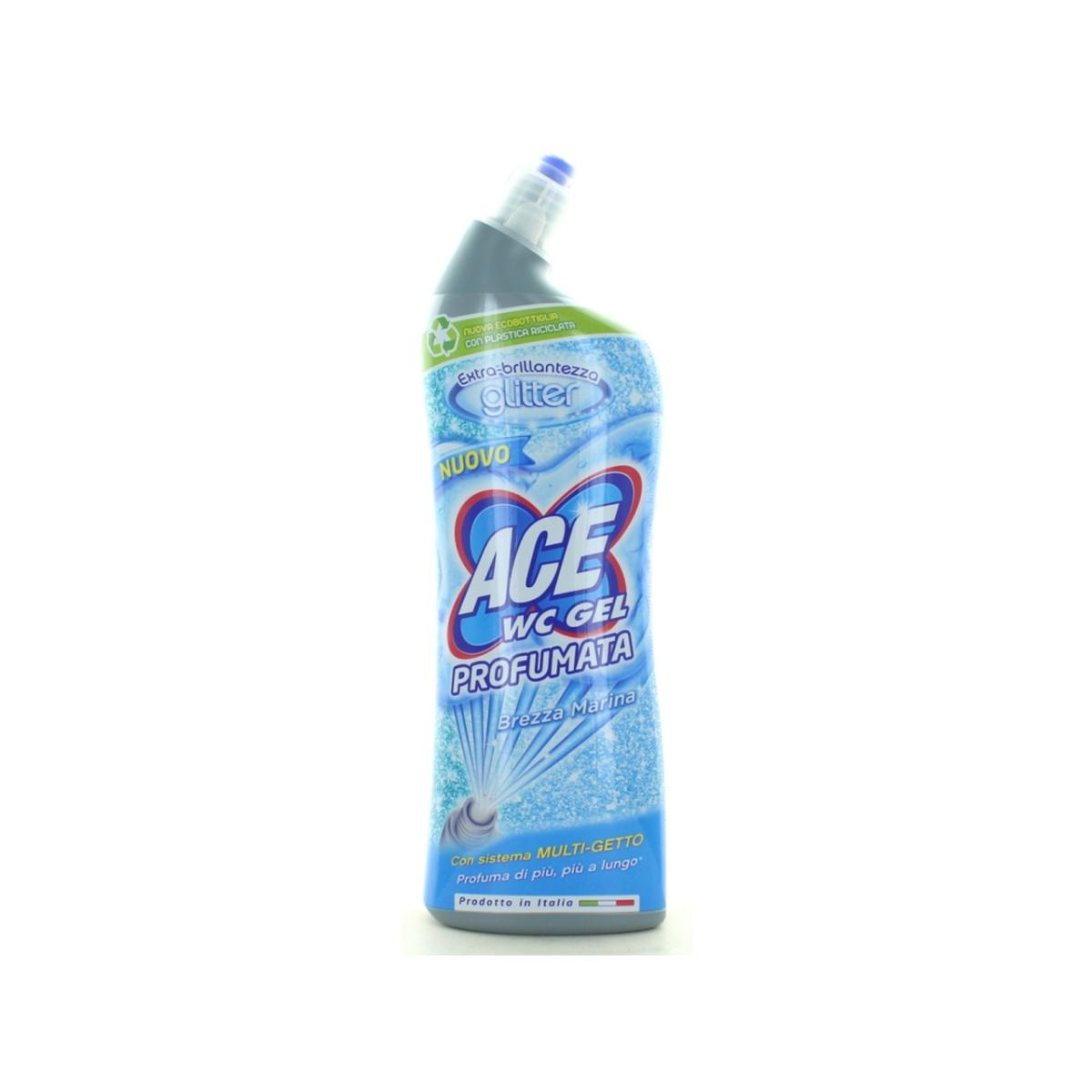 Ace wc gel profumata glit.700ml 025280$