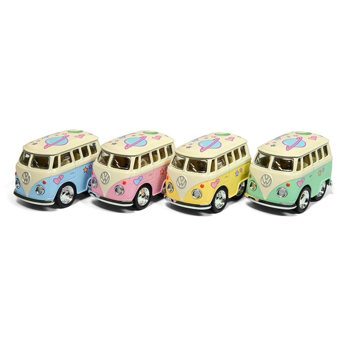 Little van w/printing pastel 18066