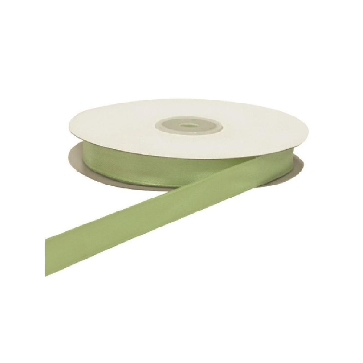 Nastro doppio raso colore verde c d2506