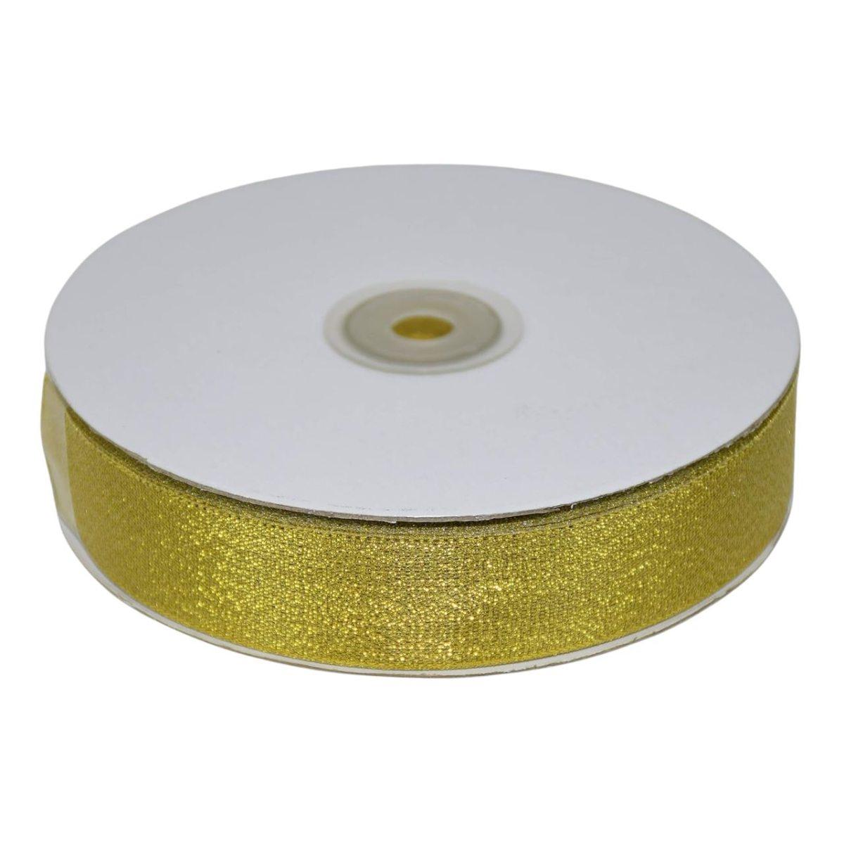 Nastro metallico 25mm50mt oro dm2501