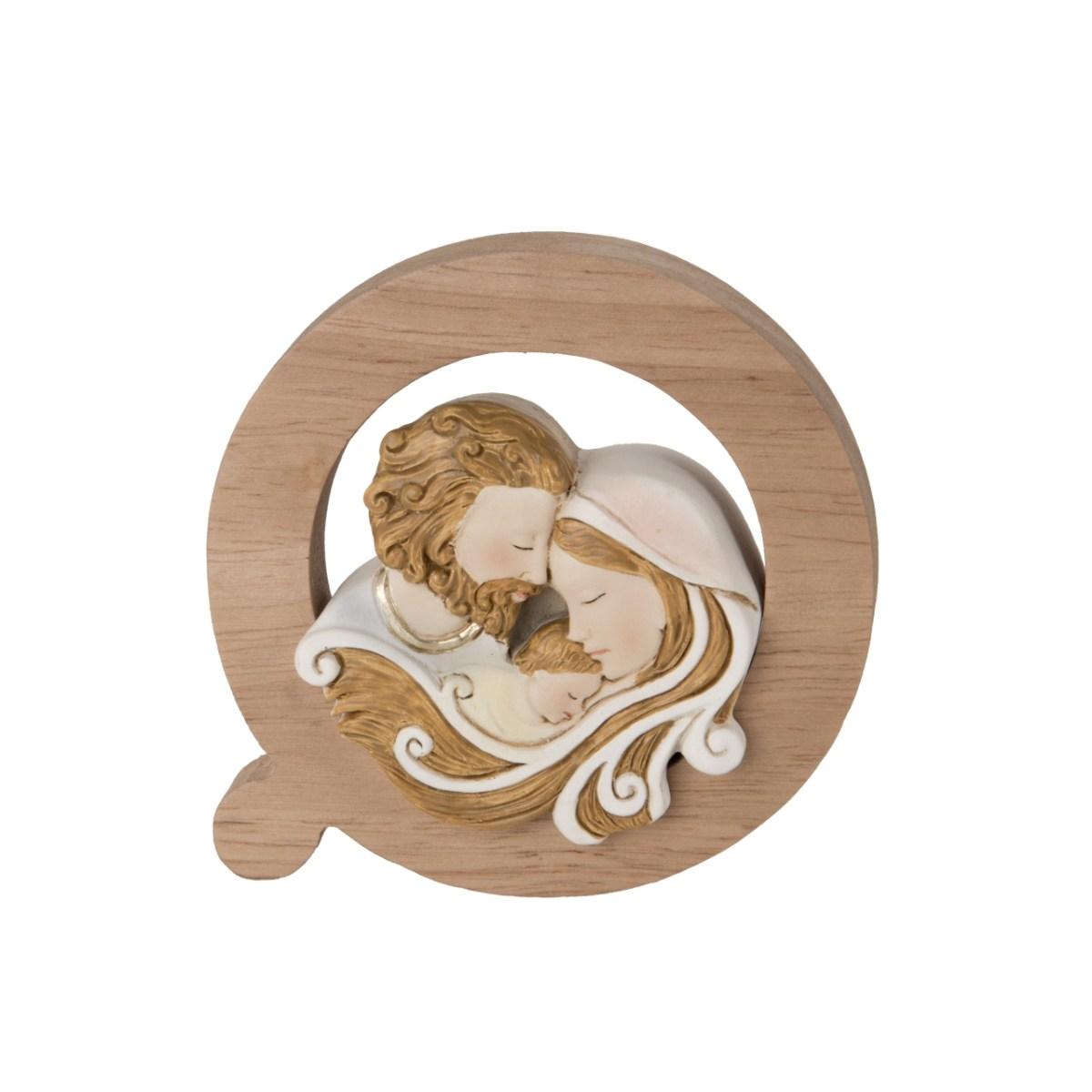 Cornice icona s.famiglia 8,5cm 04a442