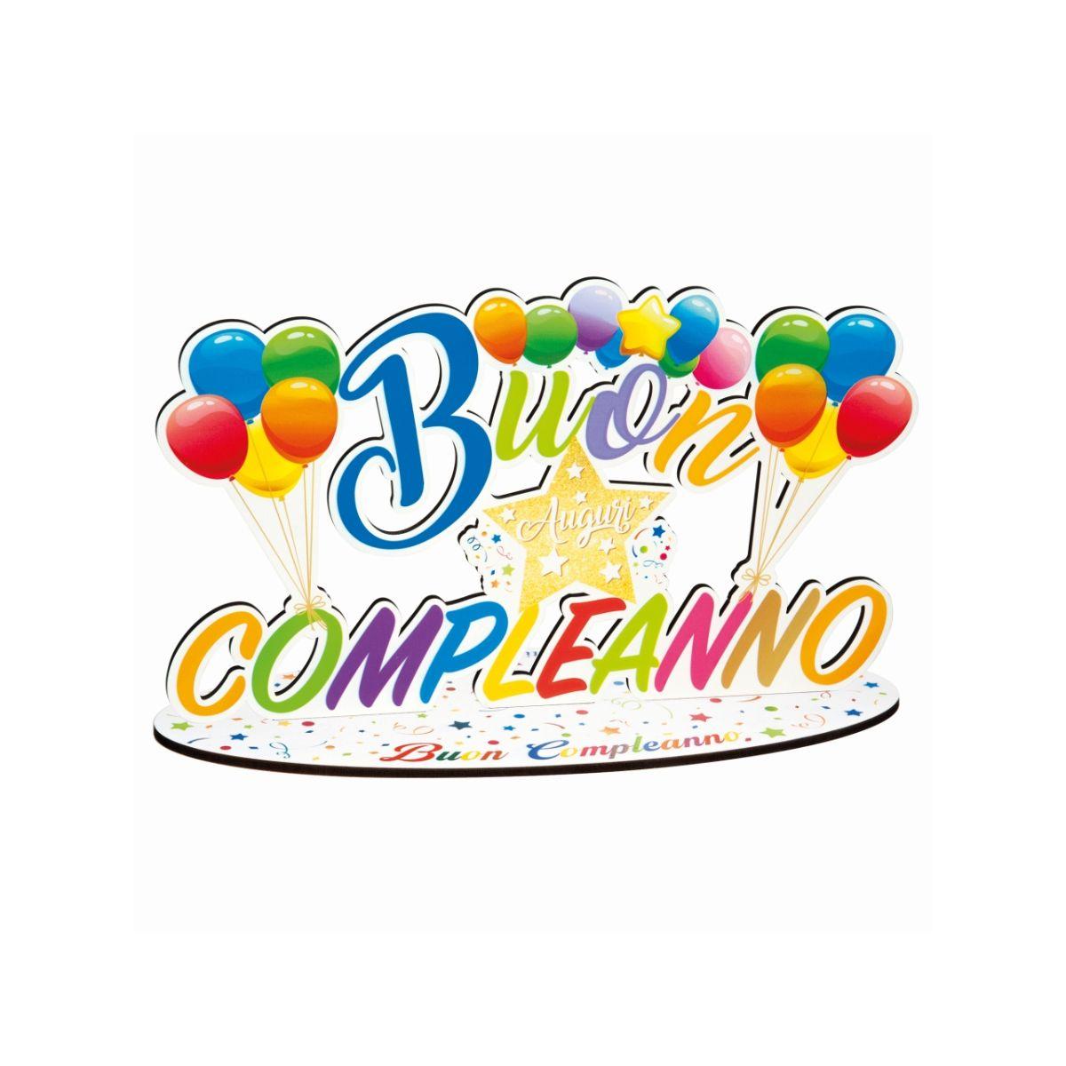 Party compleanno 35xh.21cm al088