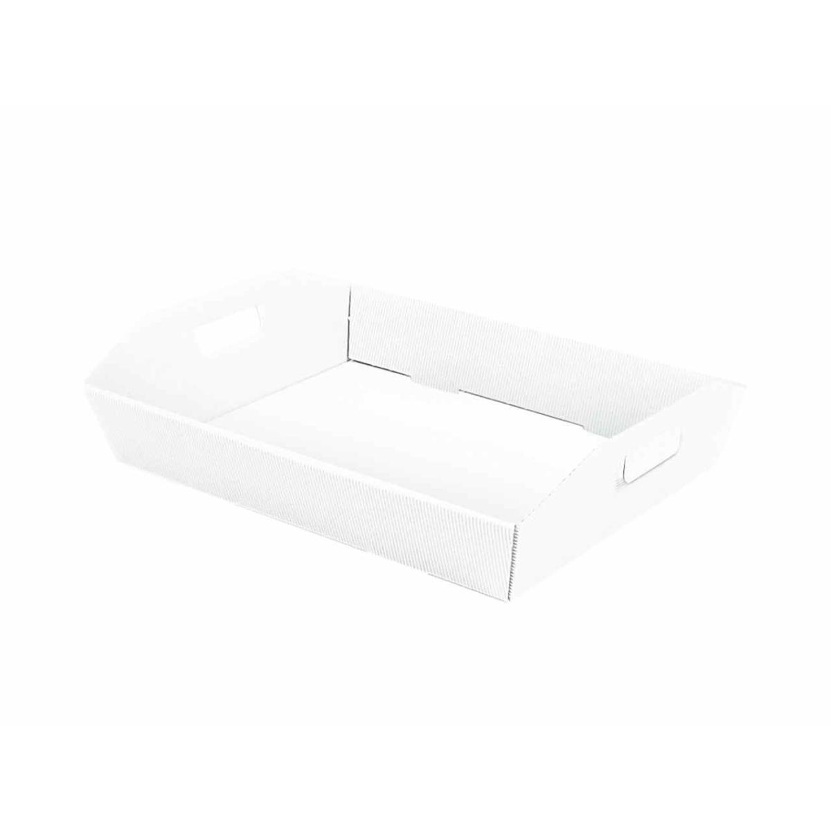 CESTA BIANCA 31x24,5x6cm CAT1510M/CBI