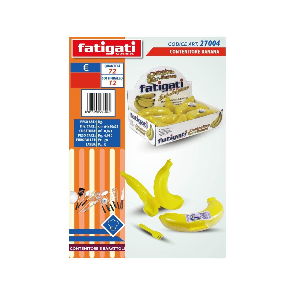 Contenitore banana 27004