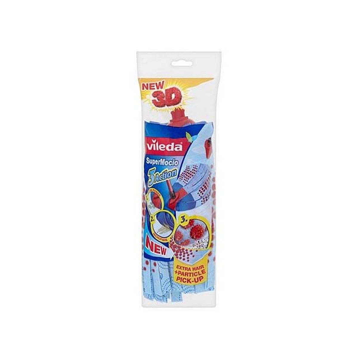 Vileda super mocio fiocco 10074.475m