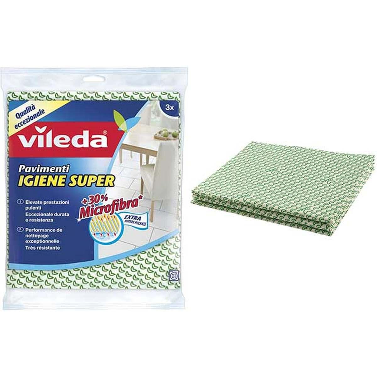 VILEDA PAVIMENTI IGIENE SUPER 3pz141312
