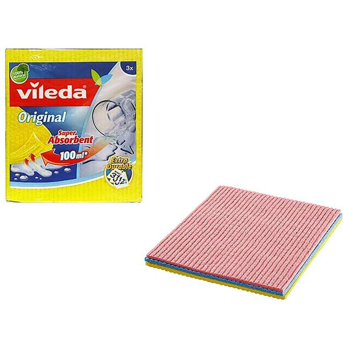 VILEDA PANNO SPUGNA 3pz C+C VILEDA  0102093