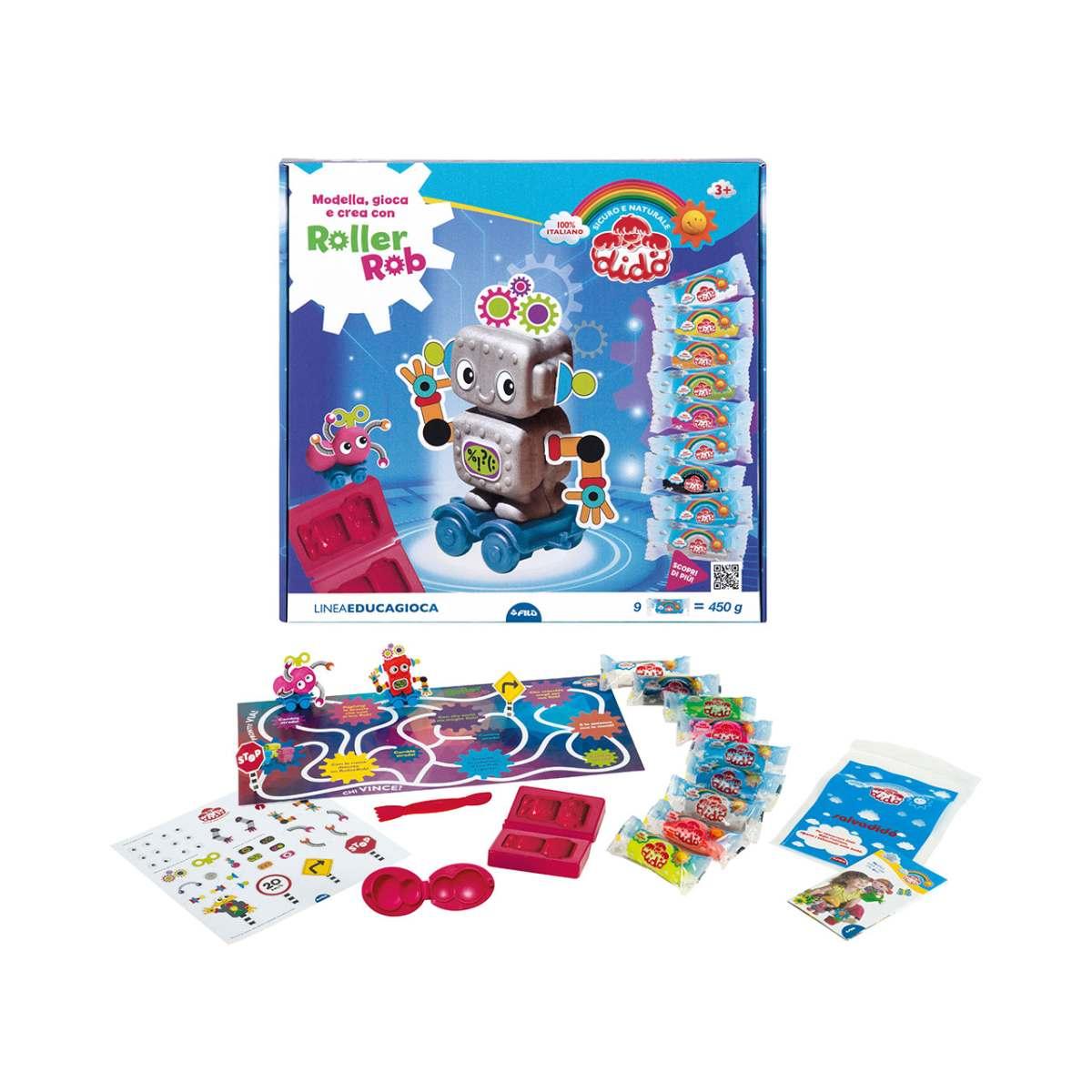 Dido'modella con rollerrob f362000