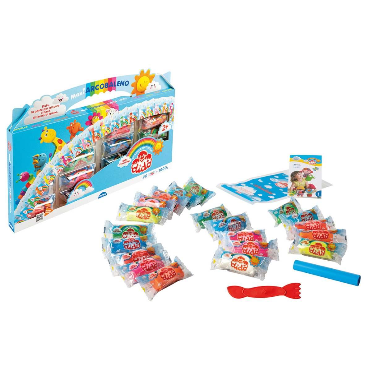 Dido' valigetta maxi arcobaleno f363000