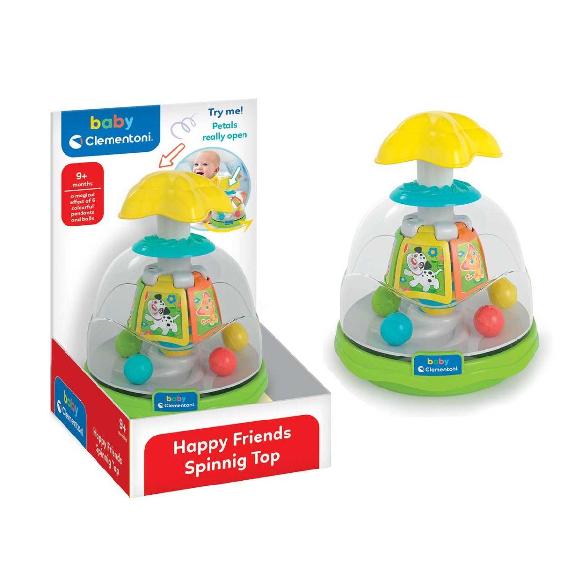 Happy friends spinning top 17895.7