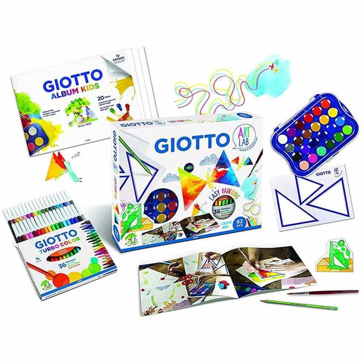 Giotto art lab easy painting 581300
