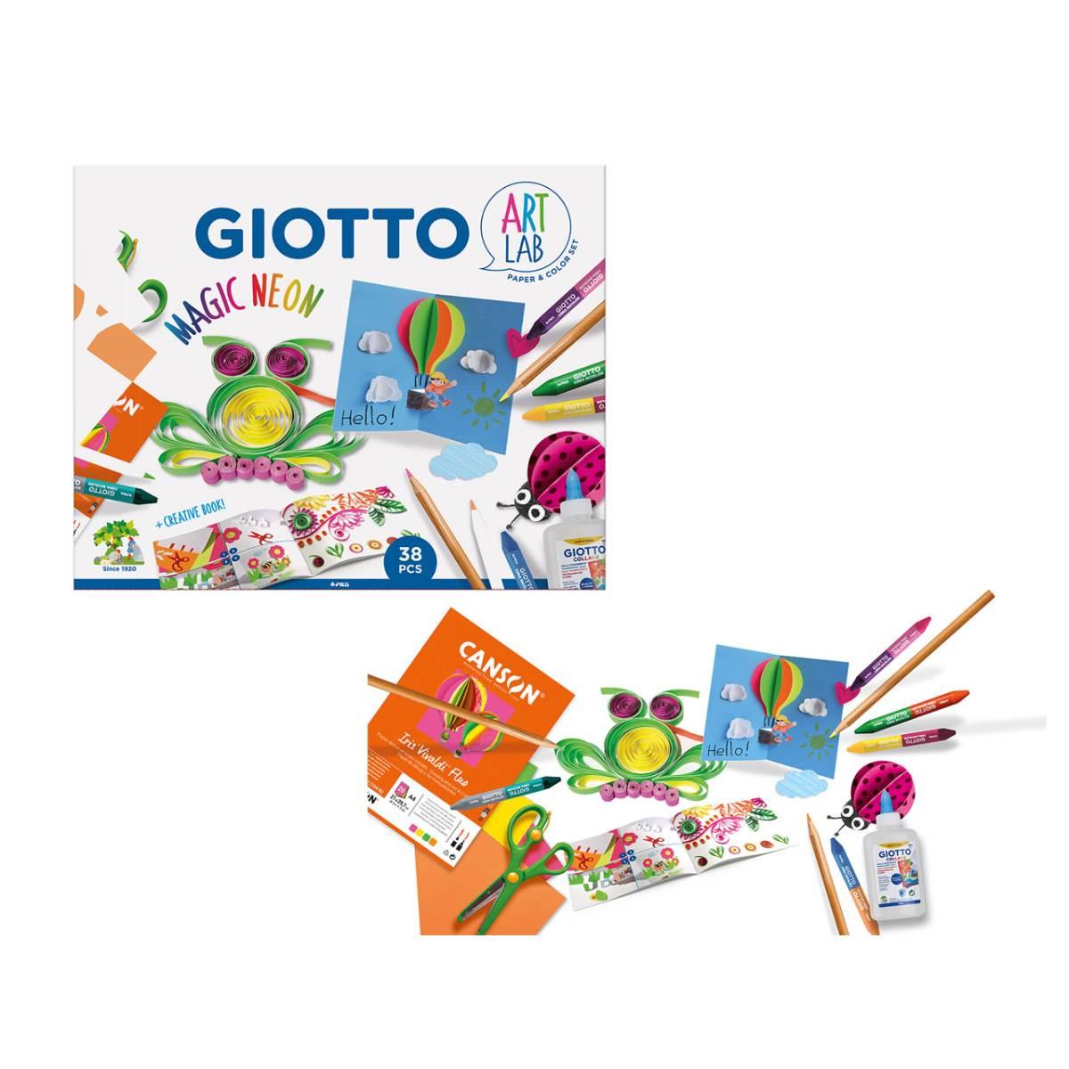Giotto magic neon f582200