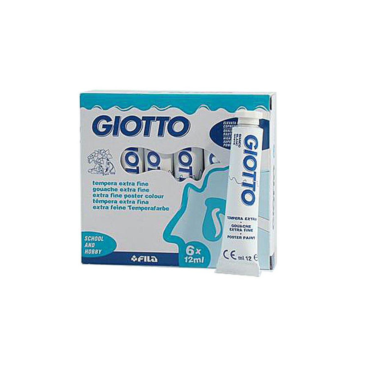 Tempera giotto tub/4 pz6 352001