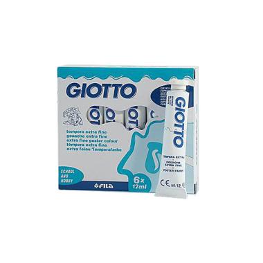 Tempera giotto tub/4 pz6 352001