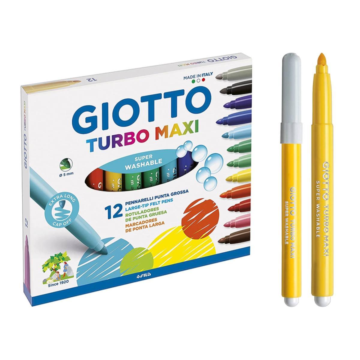 PENNARELLI TURBO MAXI GIOTTO 12pz454000